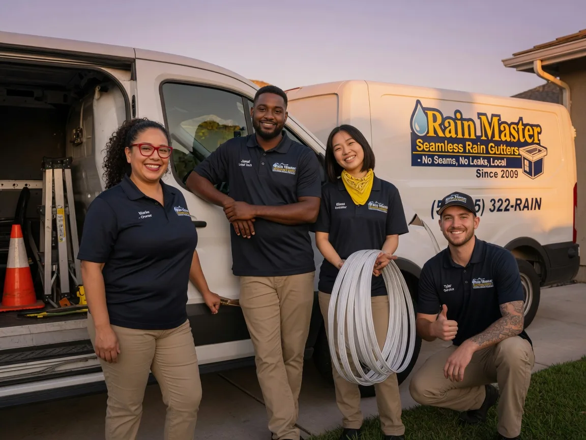 Gutter Installation company in Garrison, TX